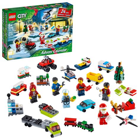 Lego City Advent Calender